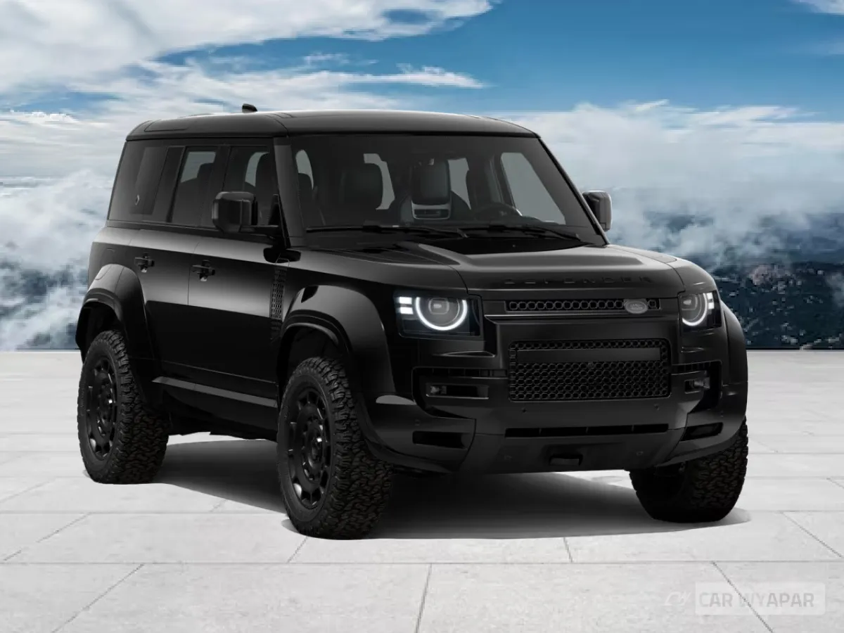 Land Rover Defender 110 Octa Black P635